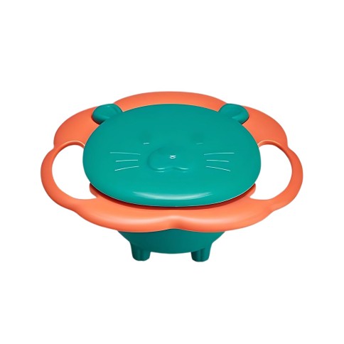 copy of Silikon Teller mit Saugknöpfen, Crab