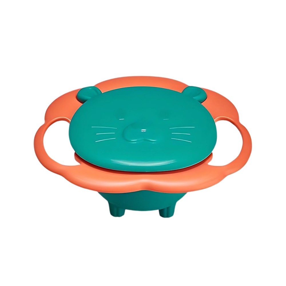 copy of Silikon Teller mit Saugknöpfen, Crab