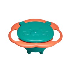 copy of Silikon Teller mit Saugknöpfen, Crab