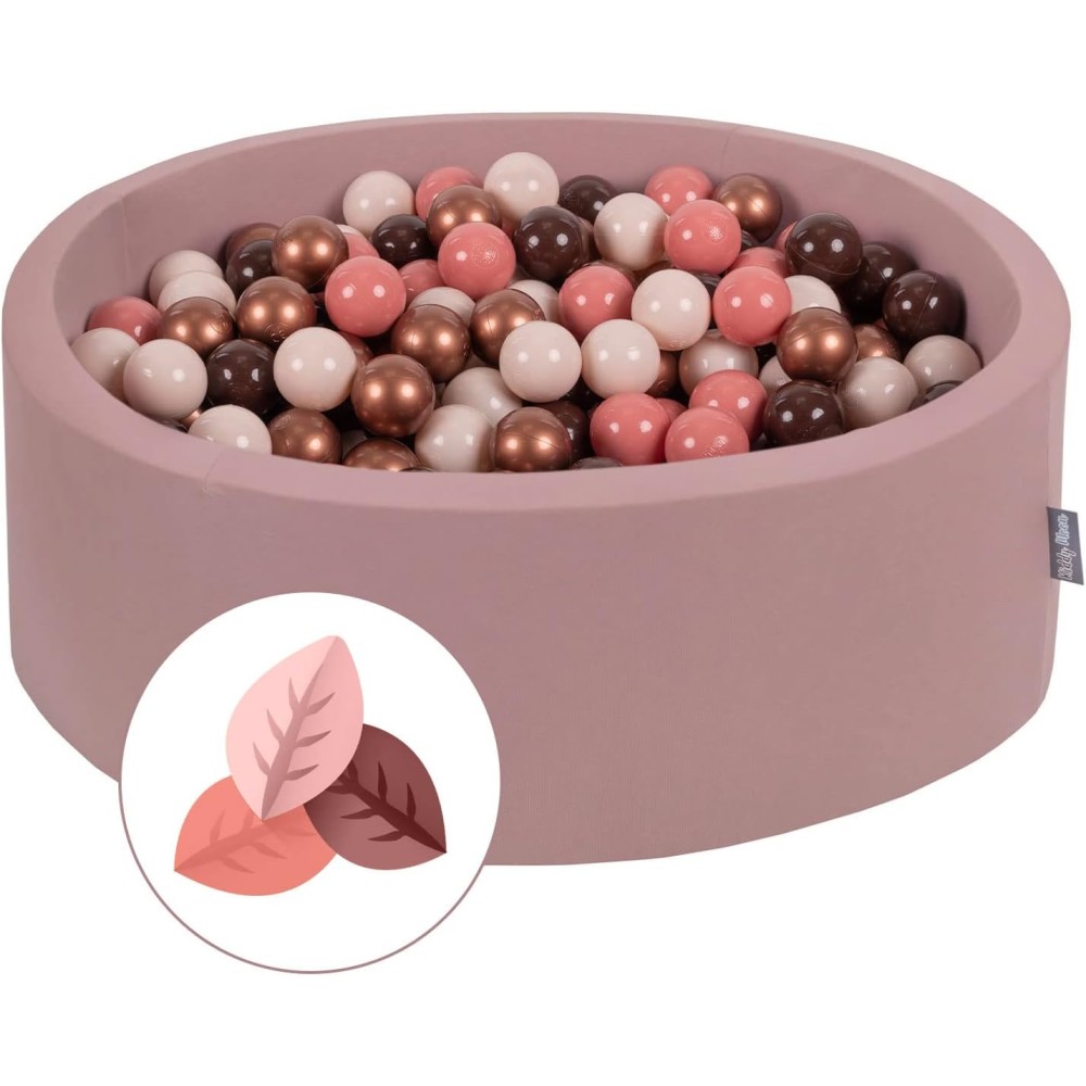 copy of aufblasbares Bällebad mit 50 Bällen, Ivory/ Zitrone