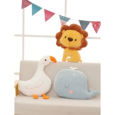 copy of Plüsch Mama Katze + 4 Kätzchen, Kawaii - 40 cm