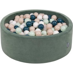 copy of aufblasbares Bällebad mit 50 Bällen, Ivory/ Zitrone