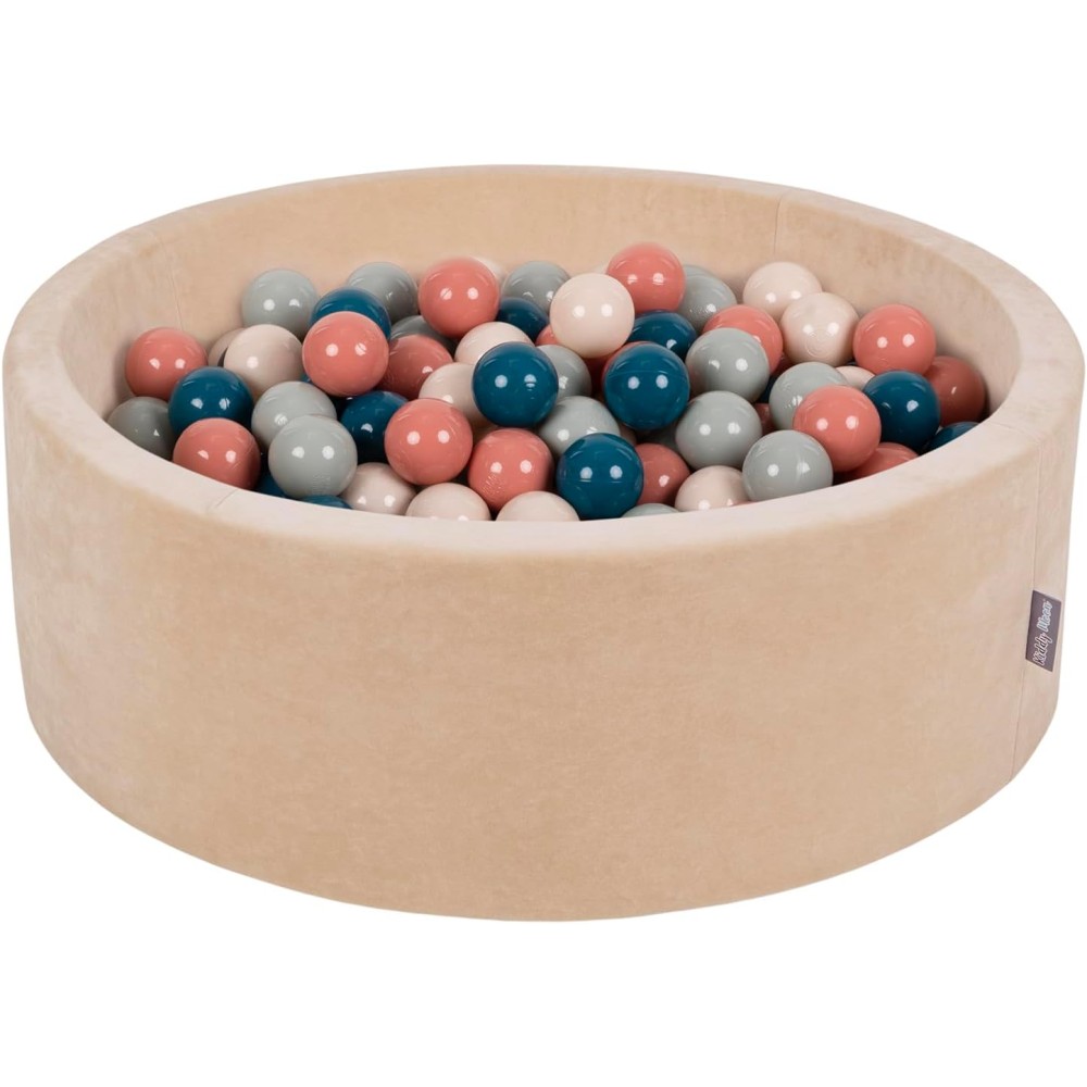 copy of aufblasbares Bällebad mit 50 Bällen, Ivory/ Zitrone