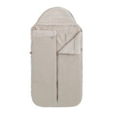 copy of Kinderwagen Fußsack Teddyfutter Soul, Grau
