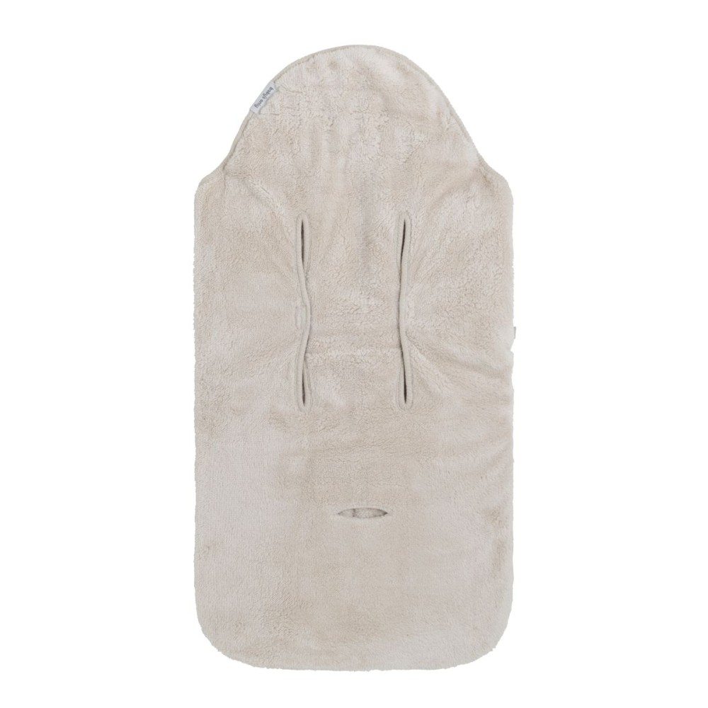 copy of Kinderwagen Fußsack Teddyfutter Soul, Grau
