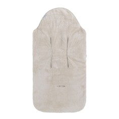 copy of Kinderwagen Fußsack Teddyfutter Soul, Grau