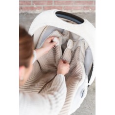 copy of Kinderwagen Fußsack Teddyfutter Soul, Grau