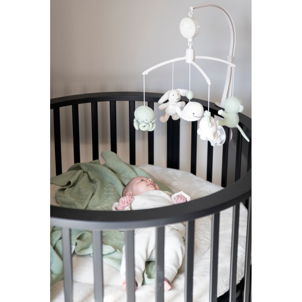 Musik Mobile Animals, Laurel Green/ Warm Linen