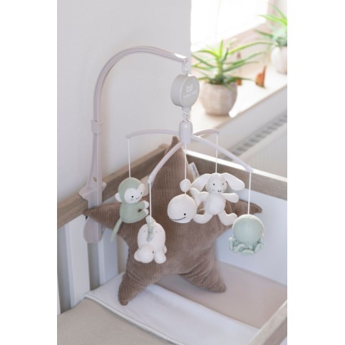 Musik Mobile Animals, Laurel Green/ Warm Linen