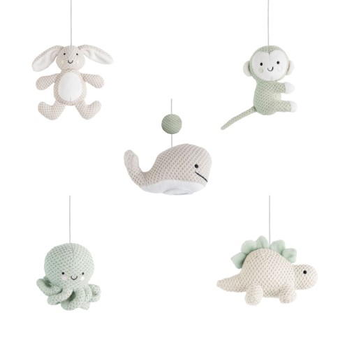 copy of Musik Mobile, Clay/ Warm Linen