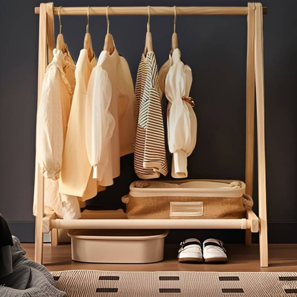 Kinder Kleiderständer mit Ablagefläche