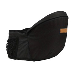 Babytrage Hüftsitz, Schwarz