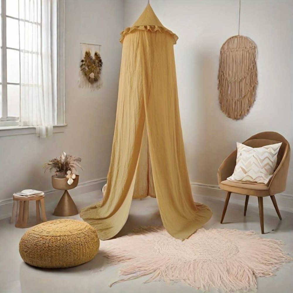 Baldachin/ Betthimmel, Mustard Yellow