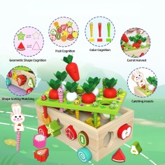 copy of Kinder Holz Sortierspielzeug Montessori