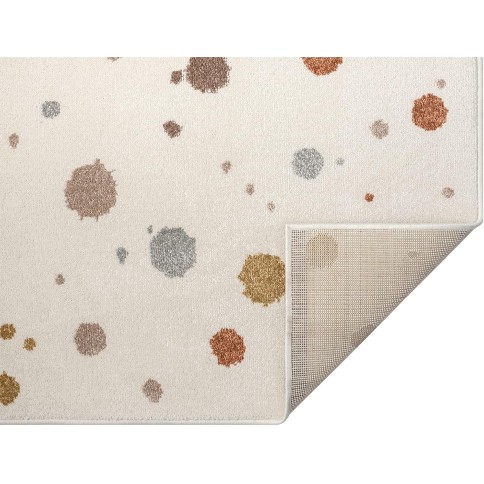 Teppich/ Kinderteppich, Dots
