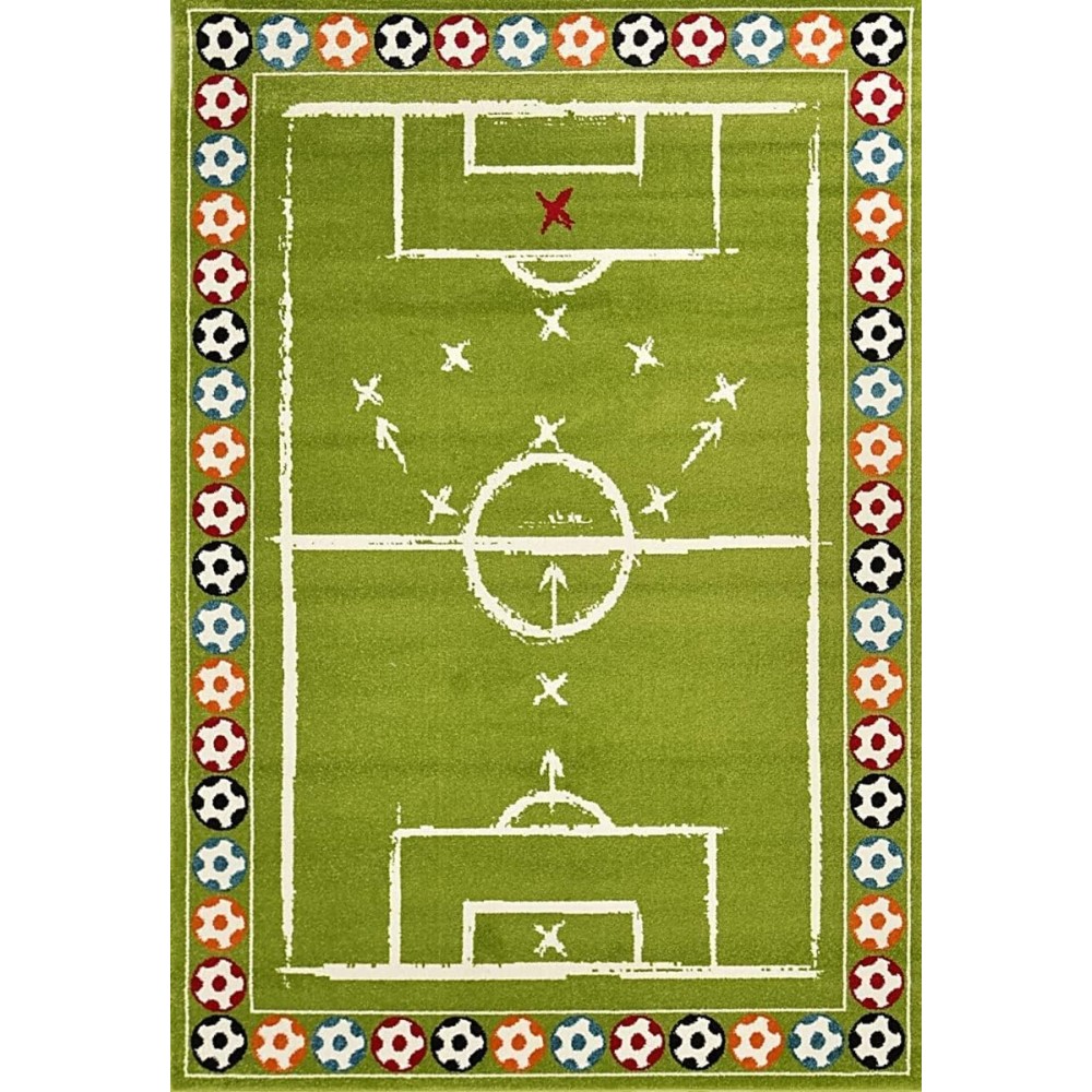 Teppich/ Kinderteppich, Fussball