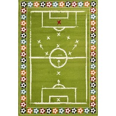 Teppich/ Kinderteppich, Fussball