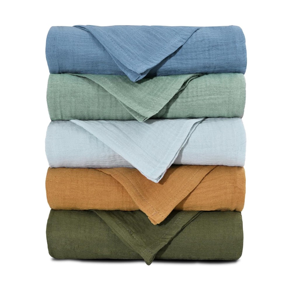 copy of Mulltuch / Spucktücher Set, 5 Stück, Grey Mist