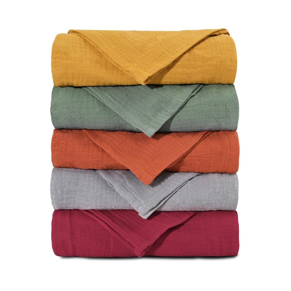 copy of Mulltuch / Spucktücher Set, 5 Stück, Grey Mist