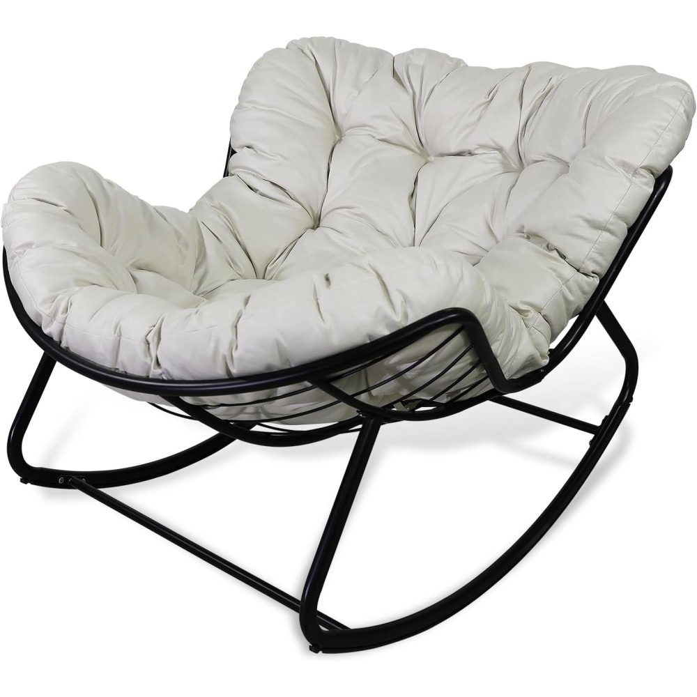 copy of Schaukelstuhl/ Schaukelsessel, Anthrazit