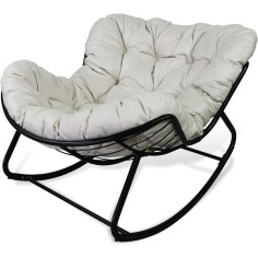 copy of Schaukelstuhl/ Schaukelsessel, Anthrazit