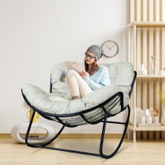 copy of Schaukelstuhl/ Schaukelsessel, Anthrazit