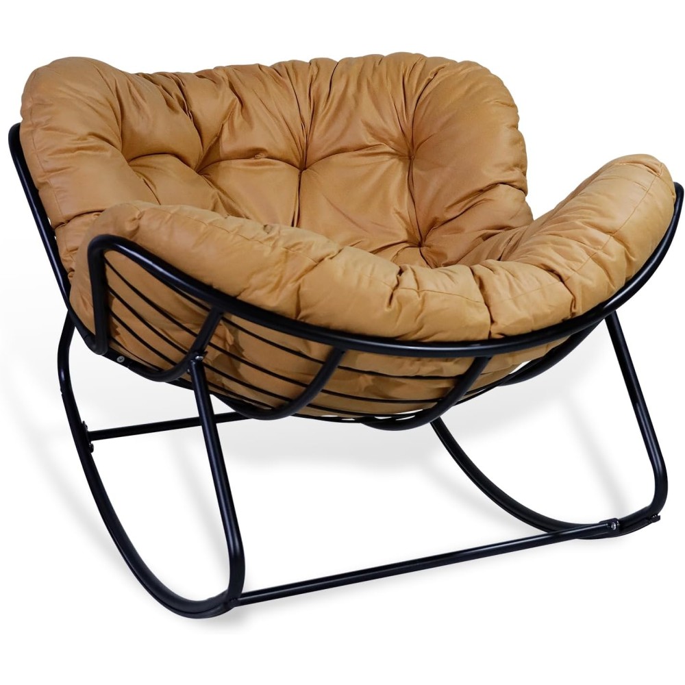 copy of Schaukelstuhl/ Schaukelsessel, Anthrazit