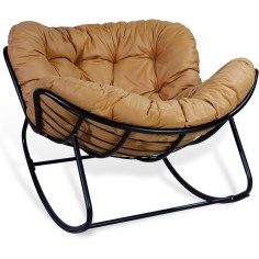 copy of Schaukelstuhl/ Schaukelsessel, Anthrazit