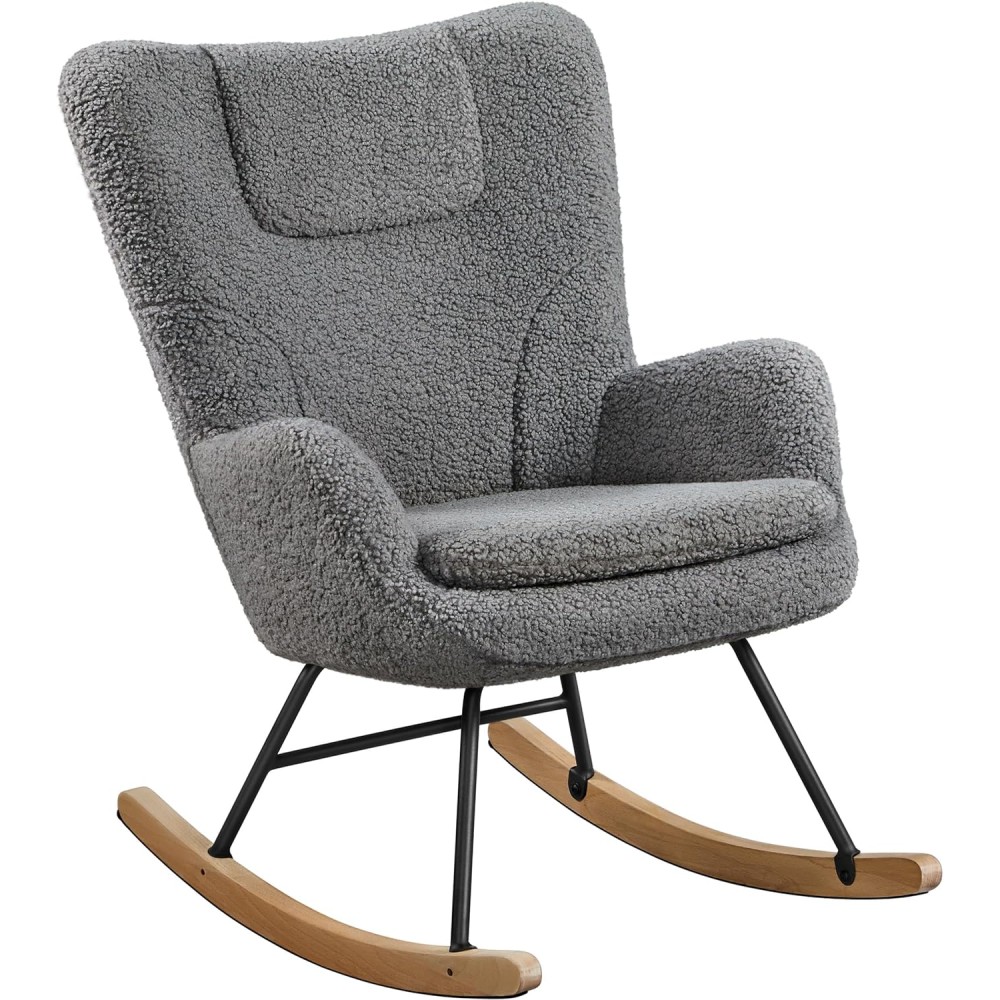 copy of Schaukelstuhl/ Schaukelsessel, Anthrazit