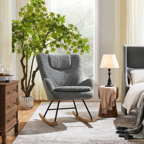 copy of Schaukelstuhl/ Schaukelsessel, Anthrazit