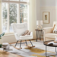 Schaukelstuhl/ Schaukelsessel, Ivory