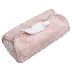 Taschentuchboxhülle Cozy, Alt Rosa