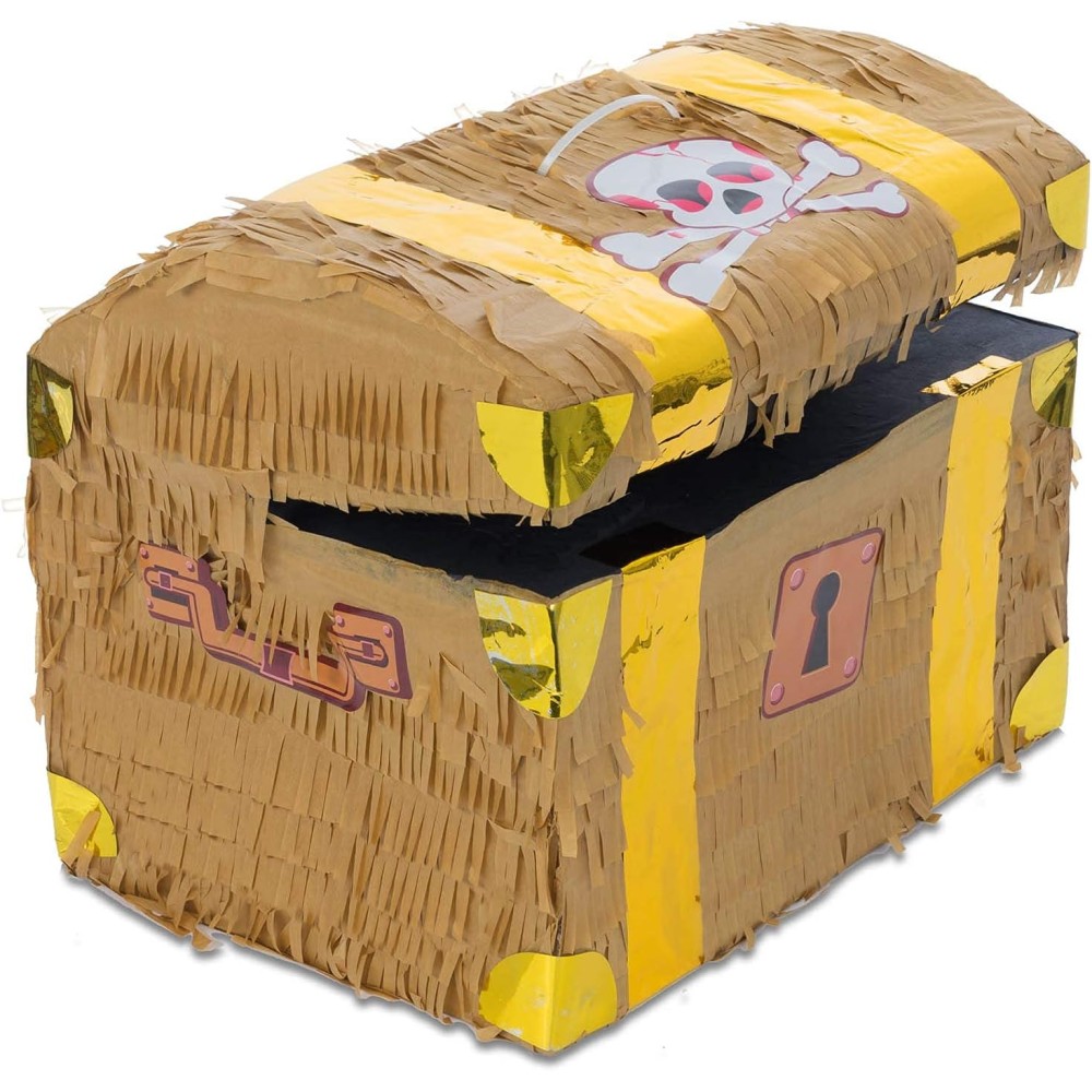 Piñata, Schatzkiste