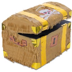 Piñata, Schatzkiste