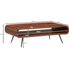 copy of nordischer Kaffee- & Couchtisch