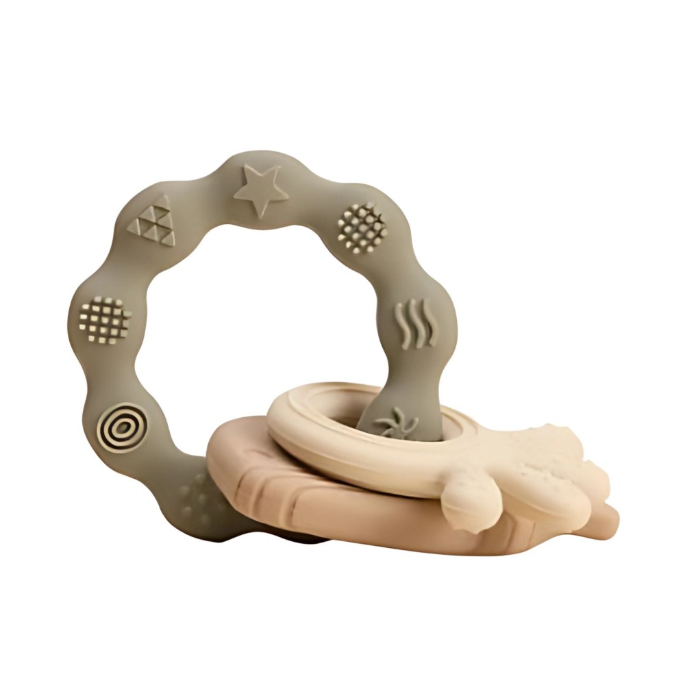 Silikon Beissring, Waldgrün