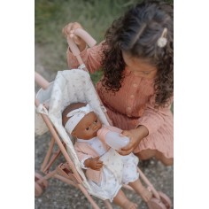 copy of Puppenwagen (inkl. Puppen-Wickeltasche), Kaffee