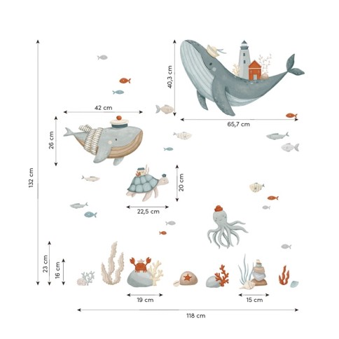 copy of Lilipinso Wandsticker Dekoration, Ballone