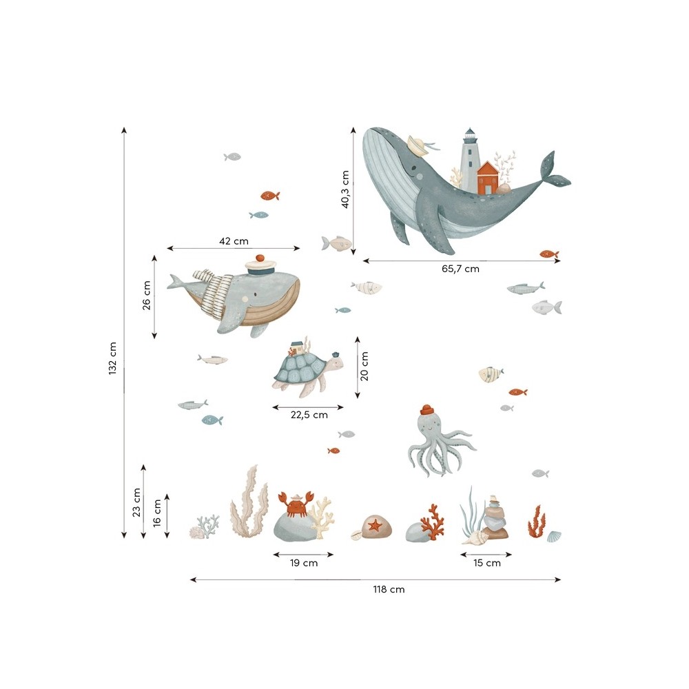 copy of Lilipinso Wandsticker Dekoration, Ballone