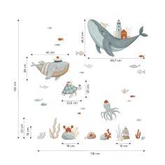 copy of Lilipinso Wandsticker Dekoration, Ballone