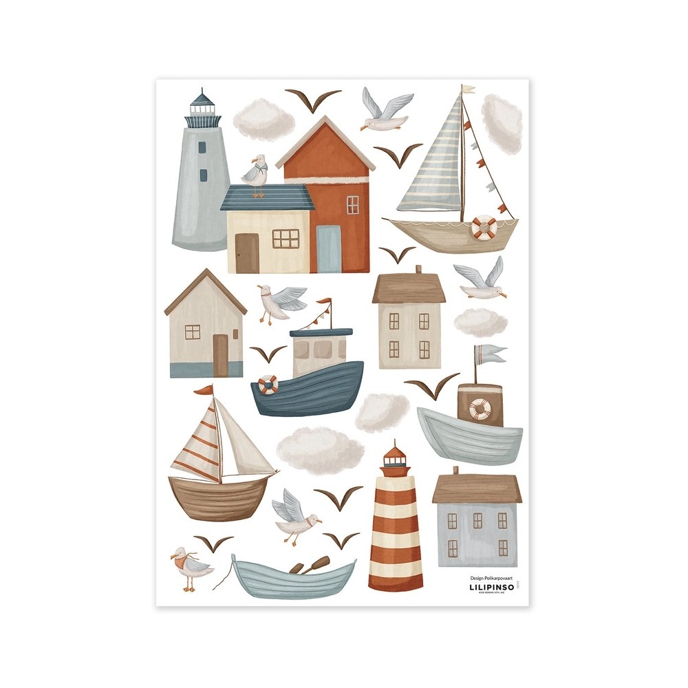 copy of Lilipinso Wandsticker Dekoration, Ballone