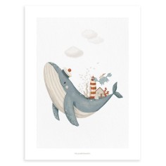 copy of Lilipinso Poster mit Rahmen, Have a nice trip