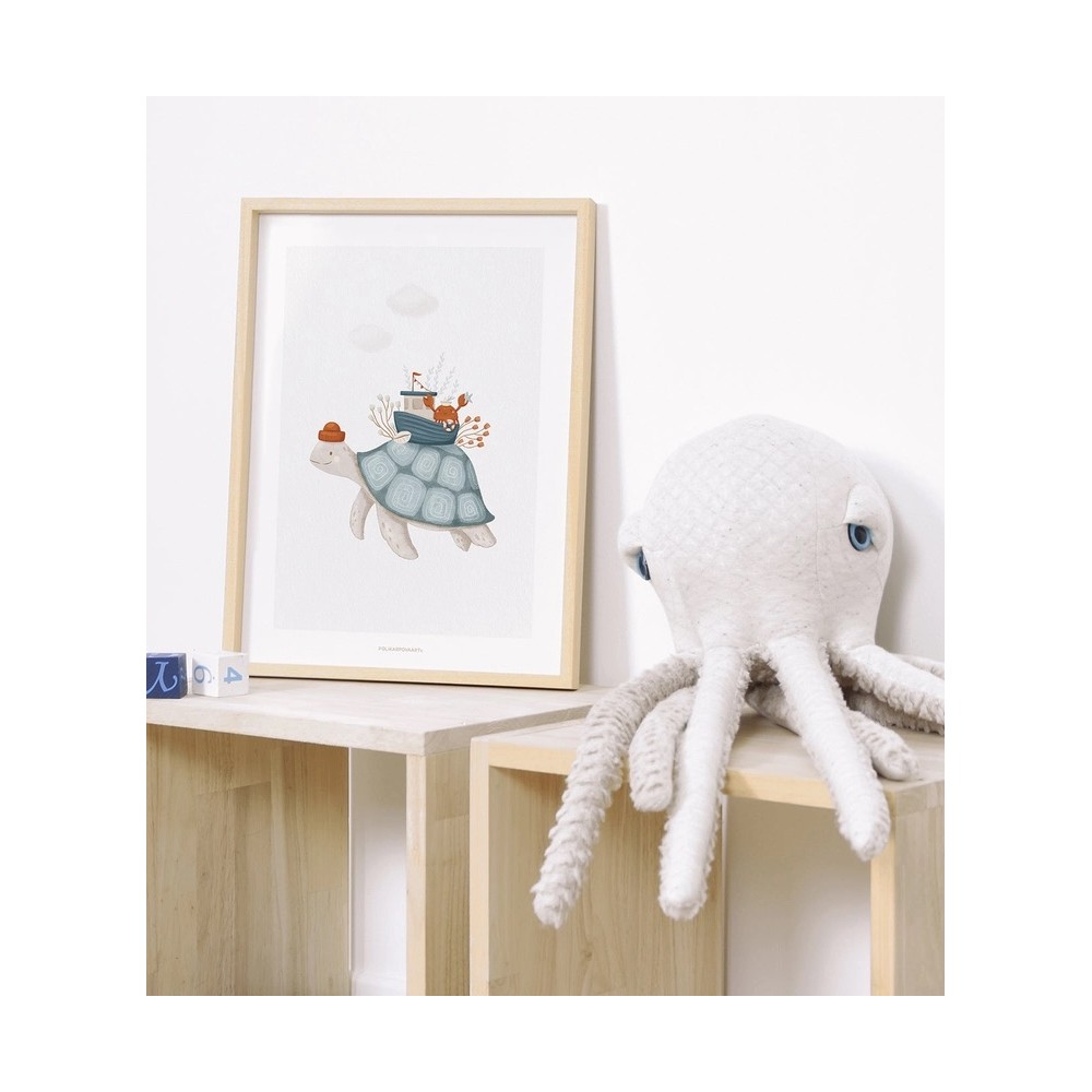 copy of Lilipinso Poster mit Rahmen, Have a nice trip