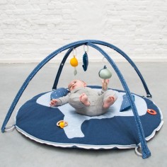 Trixie Erlebnisdecke mit Spielbogen Mrs. Elephant