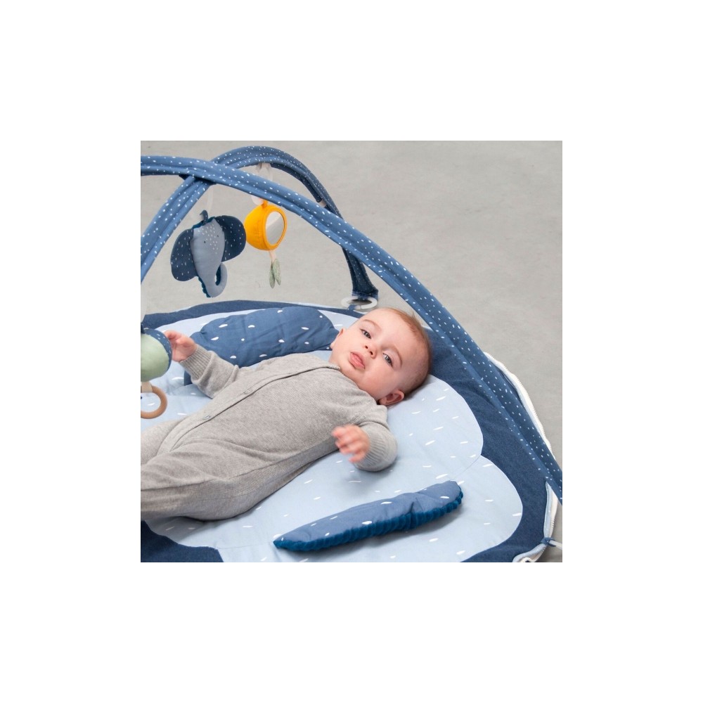 Trixie Erlebnisdecke mit Spielbogen Mrs. Elephant