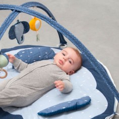 Trixie Erlebnisdecke mit Spielbogen Mrs. Elephant