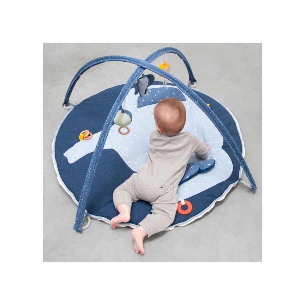 Trixie Erlebnisdecke mit Spielbogen Mrs. Elephant