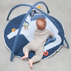 Trixie Erlebnisdecke mit Spielbogen Mrs. Elephant