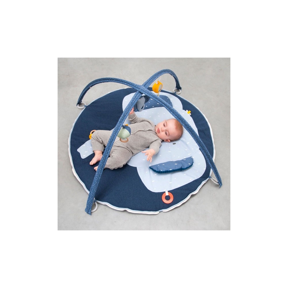 Trixie Erlebnisdecke mit Spielbogen Mrs. Elephant