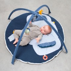 Trixie Erlebnisdecke mit Spielbogen Mrs. Elephant